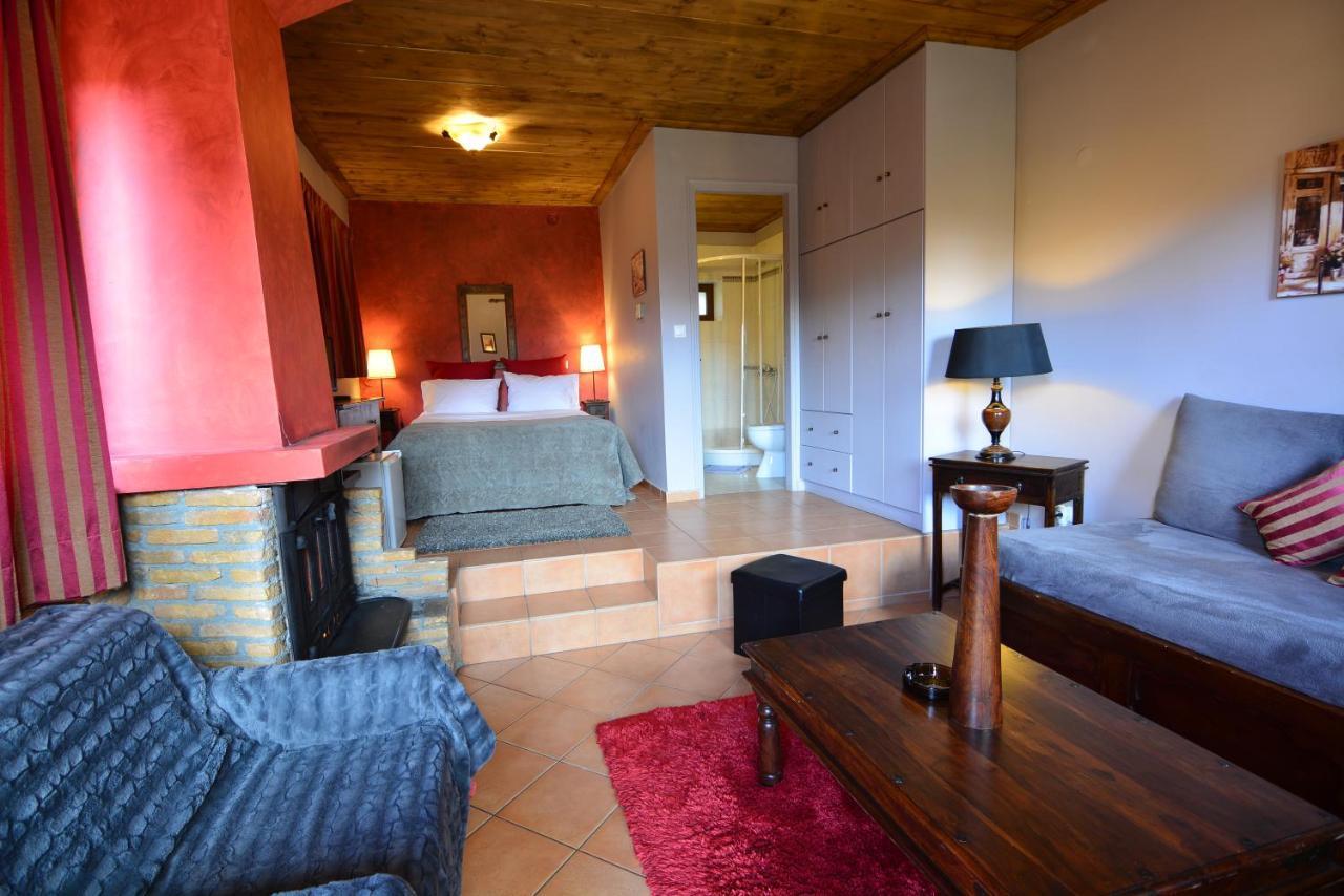 Georgio'S V Chalet Kalavrita Dış mekan fotoğraf