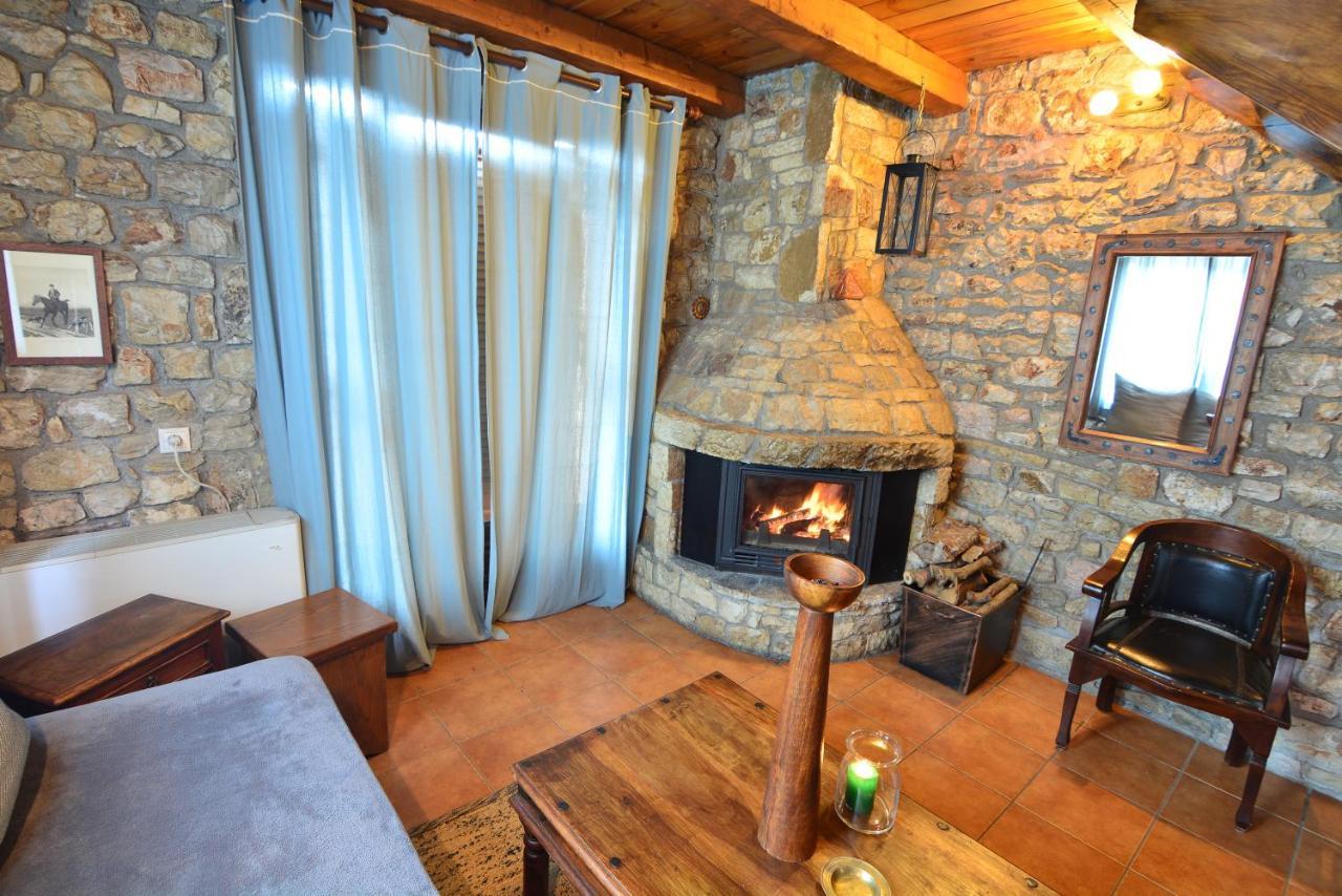 Georgio'S V Chalet Kalavrita Dış mekan fotoğraf