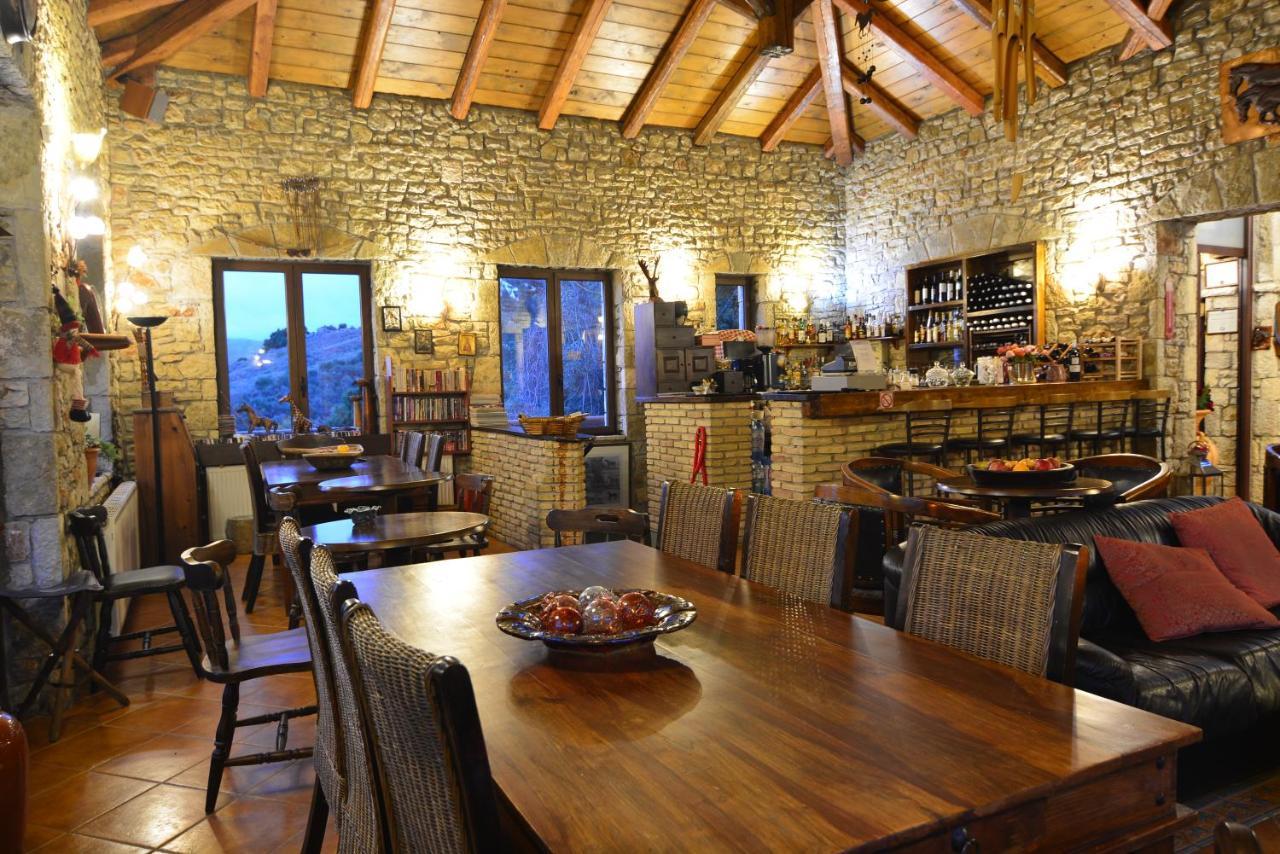 Georgio'S V Chalet Kalavrita Dış mekan fotoğraf