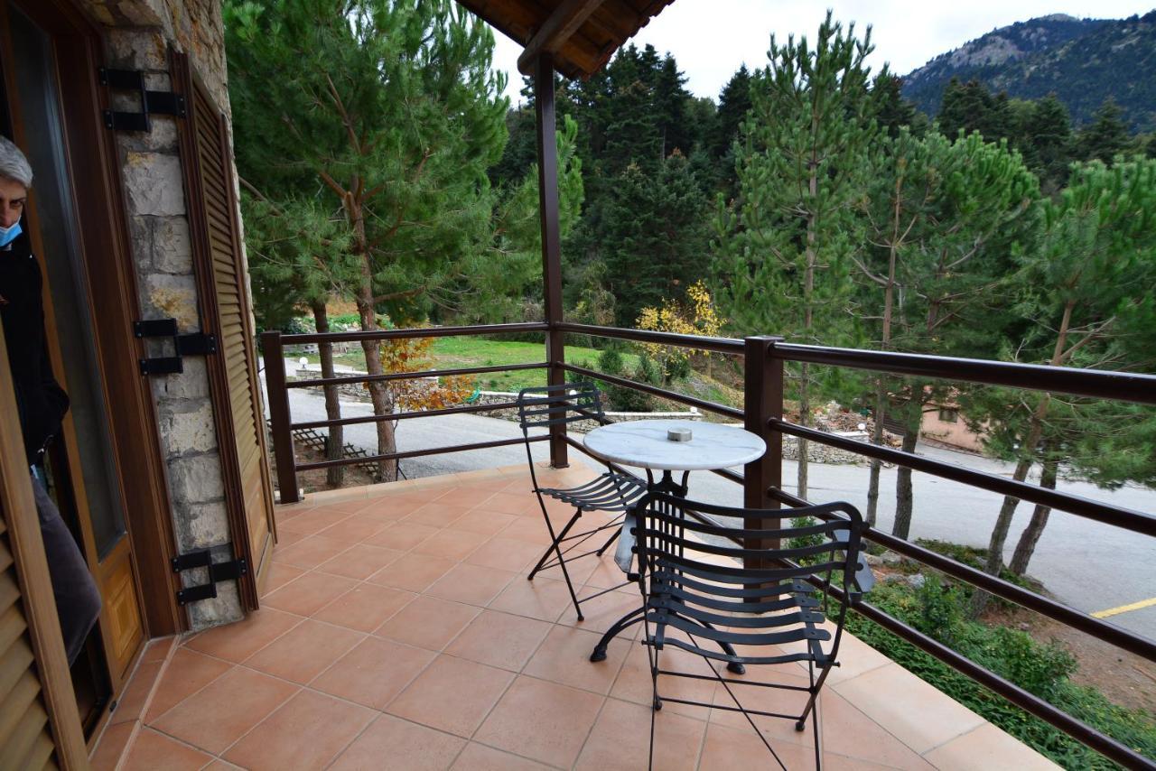 Georgio'S V Chalet Kalavrita Dış mekan fotoğraf