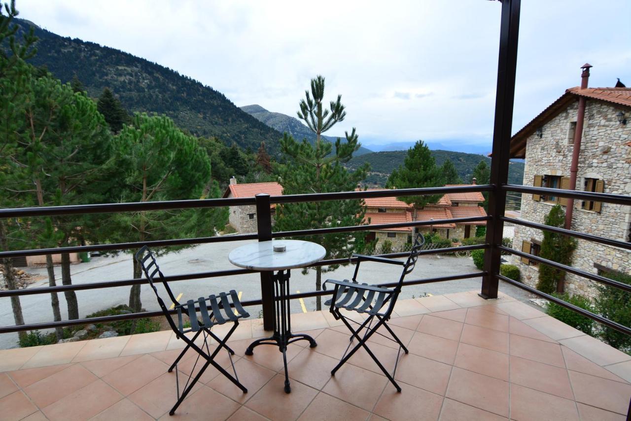 Georgio'S V Chalet Kalavrita Dış mekan fotoğraf