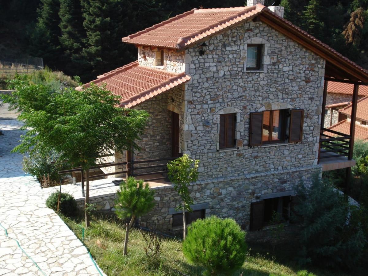 Georgio'S V Chalet Kalavrita Dış mekan fotoğraf