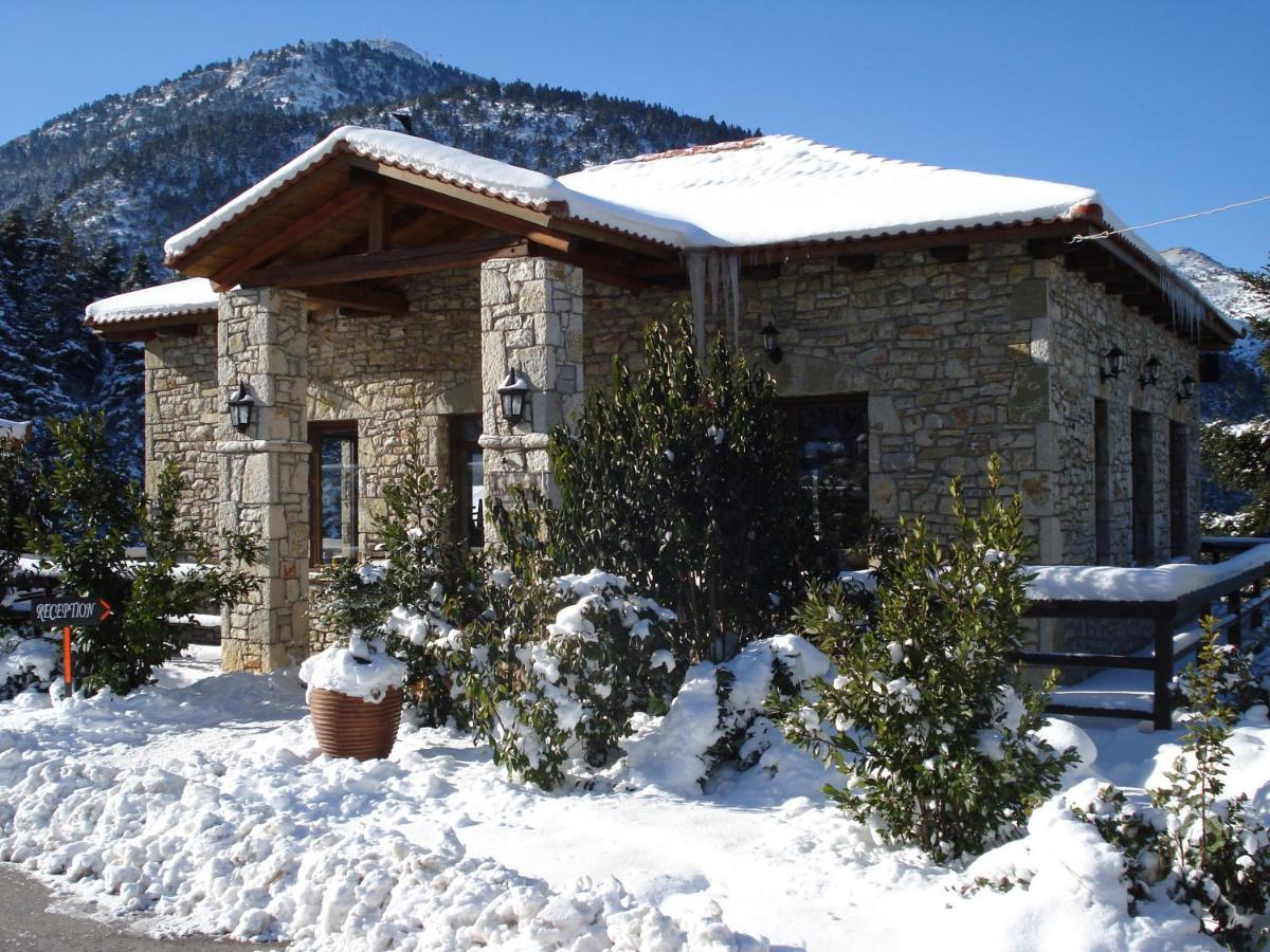 Georgio'S V Chalet Kalavrita Dış mekan fotoğraf