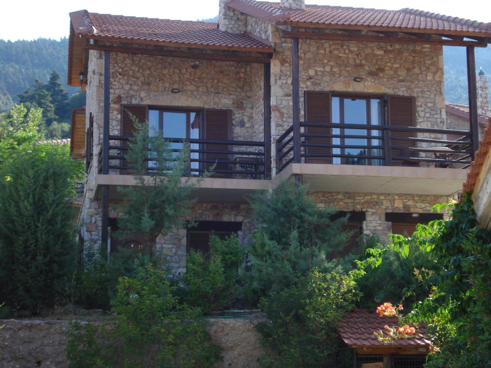Georgio'S V Chalet Kalavrita Dış mekan fotoğraf