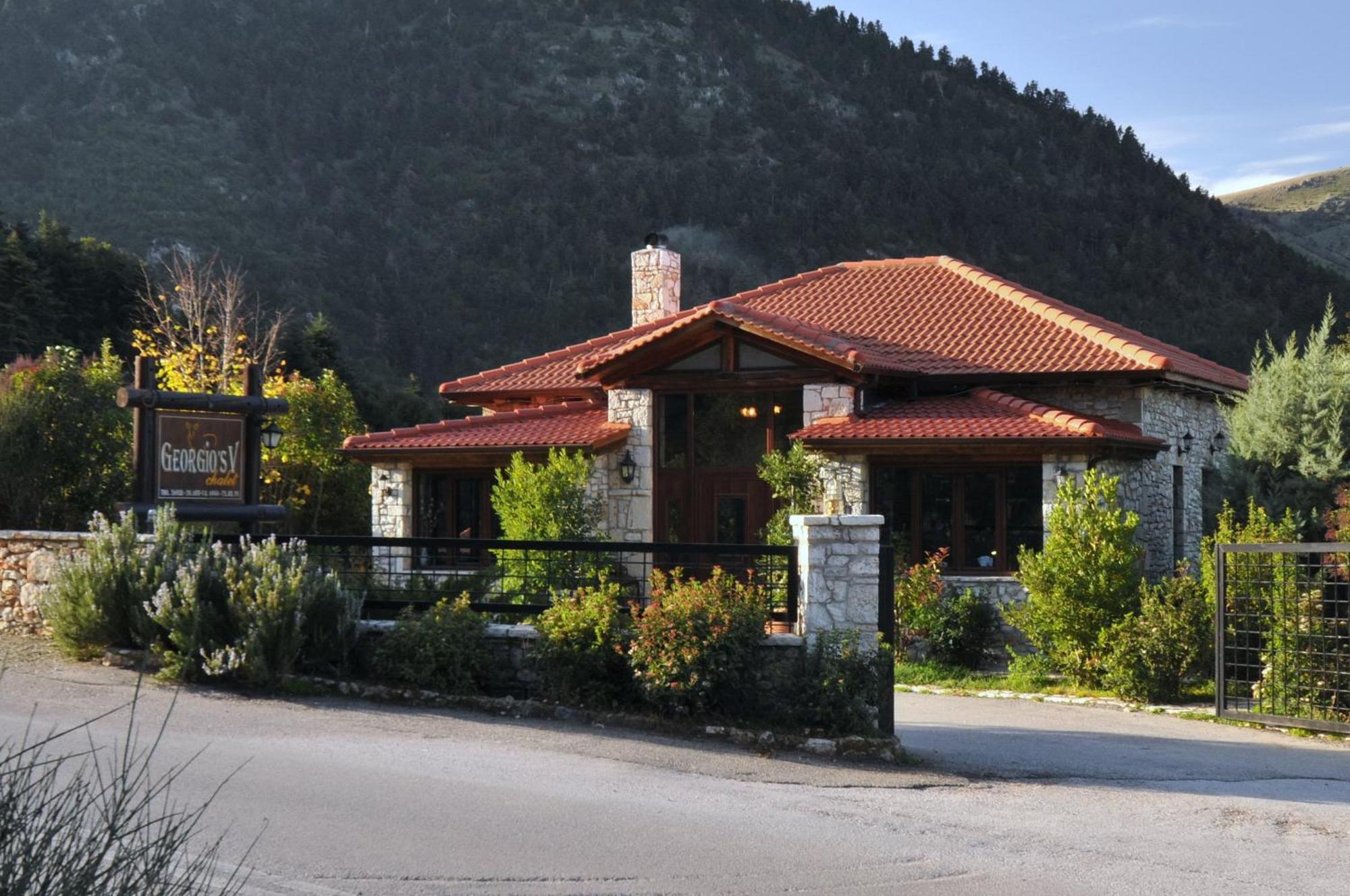 Georgio'S V Chalet Kalavrita Dış mekan fotoğraf