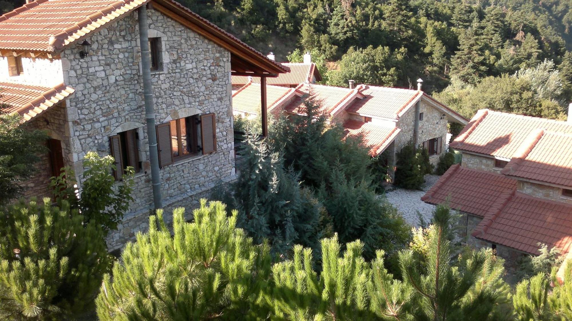 Georgio'S V Chalet Kalavrita Dış mekan fotoğraf