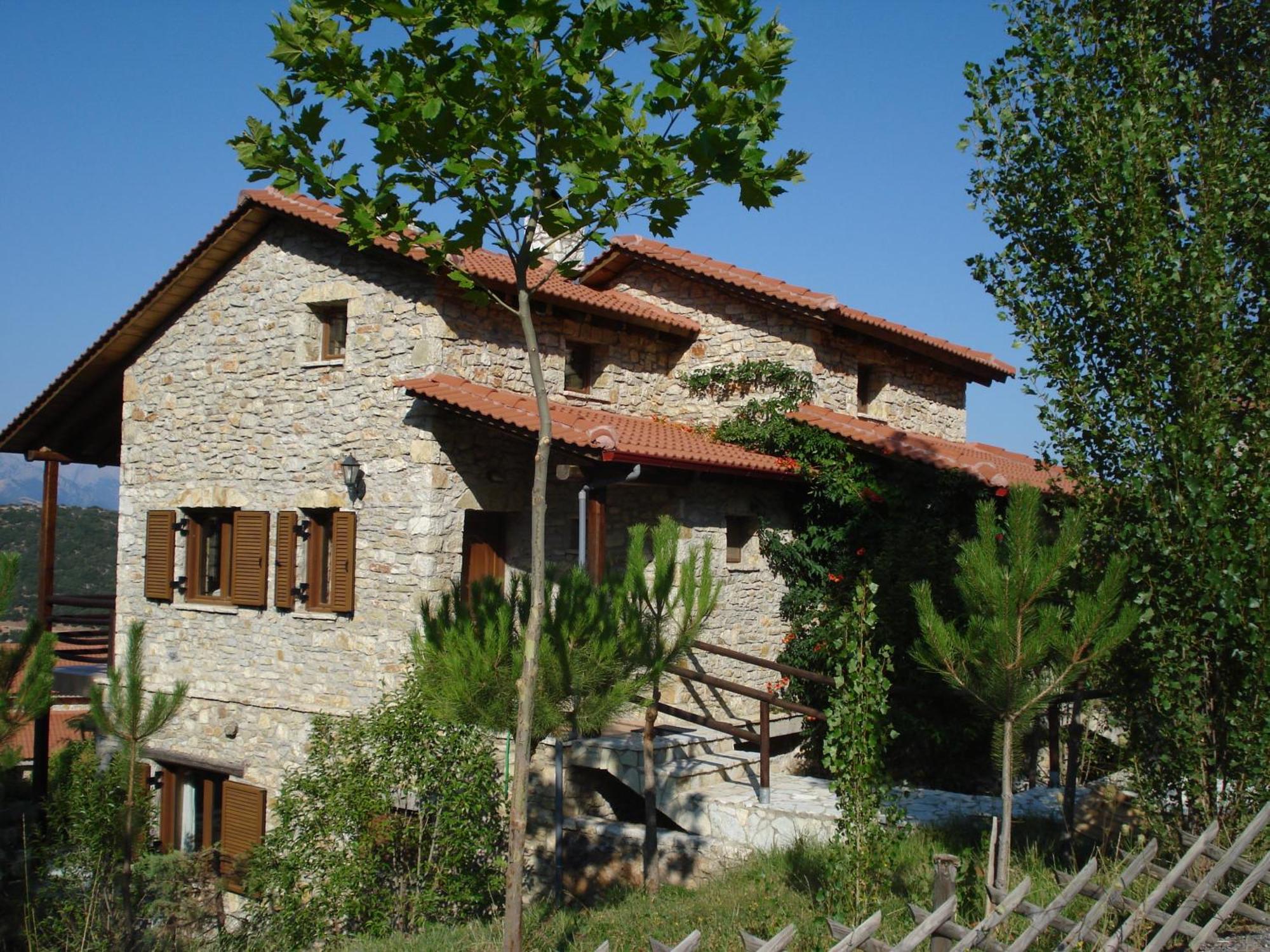 Georgio'S V Chalet Kalavrita Dış mekan fotoğraf