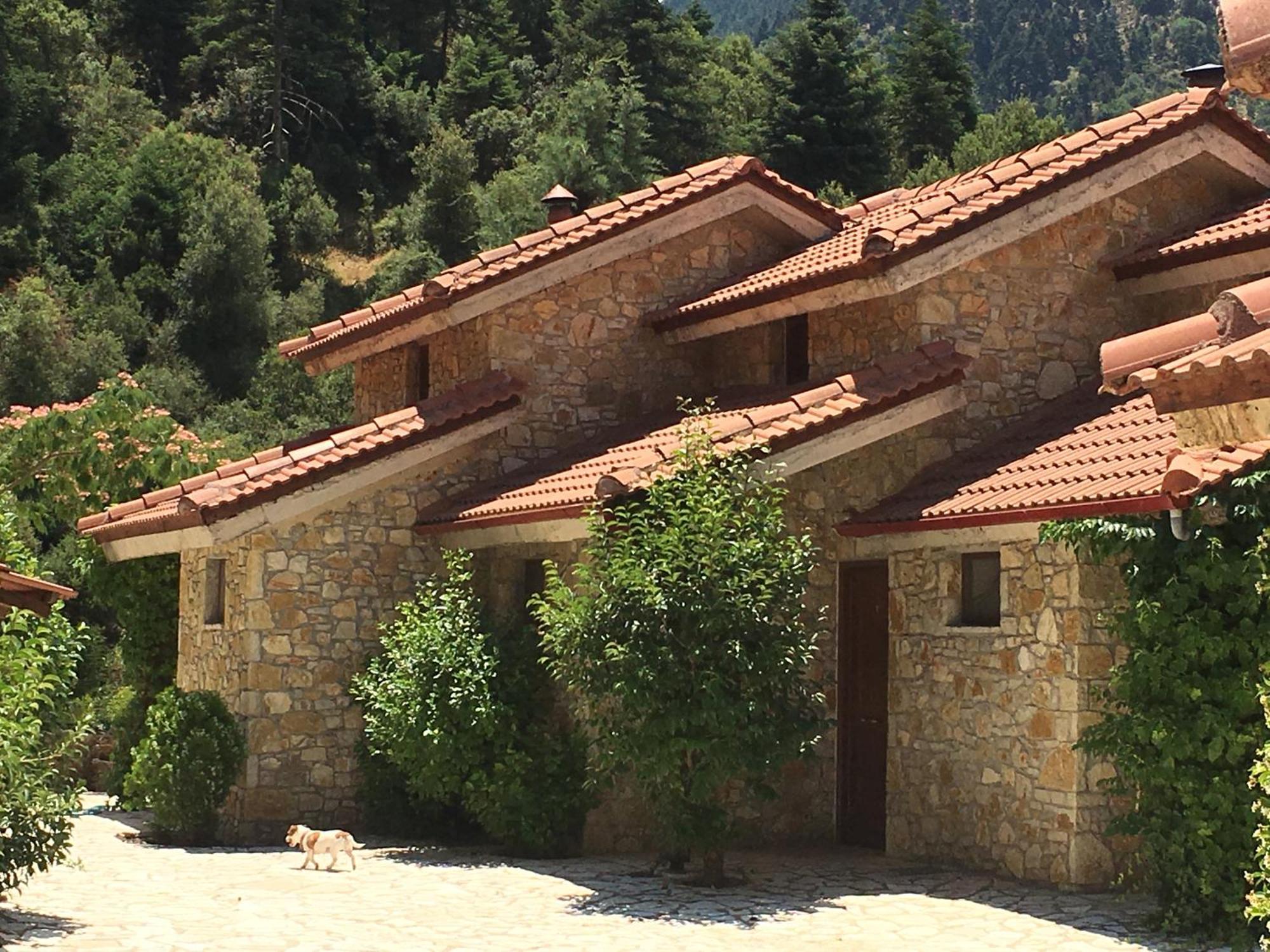 Georgio'S V Chalet Kalavrita Dış mekan fotoğraf