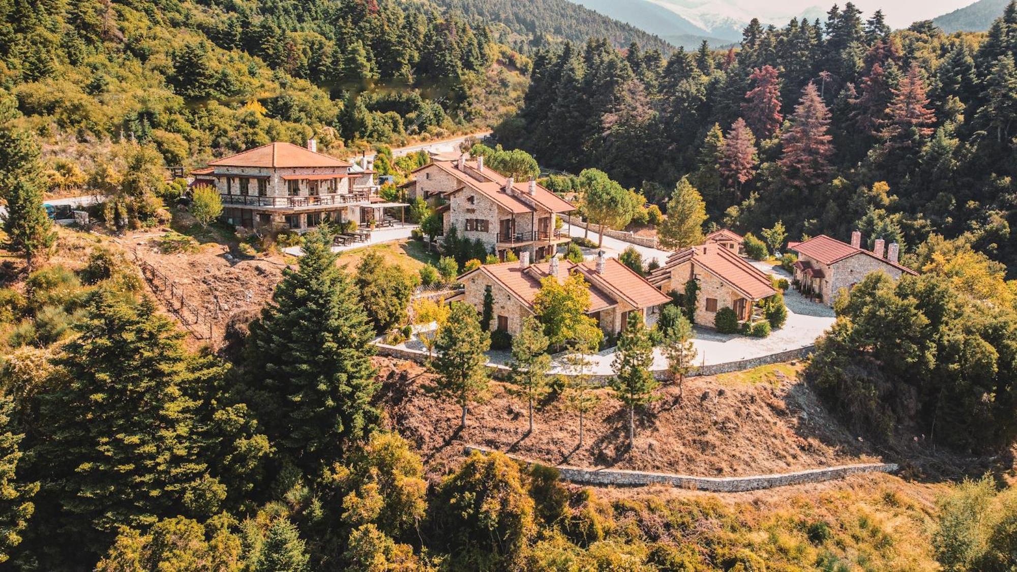 Georgio'S V Chalet Kalavrita Dış mekan fotoğraf